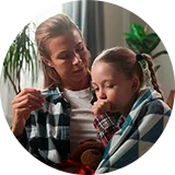 Лечение кашля у детей