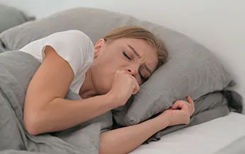 Как успокоить ночной кашель