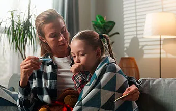 Лечение кашля у детей