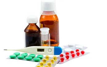 Антибиотики и средства от кашля